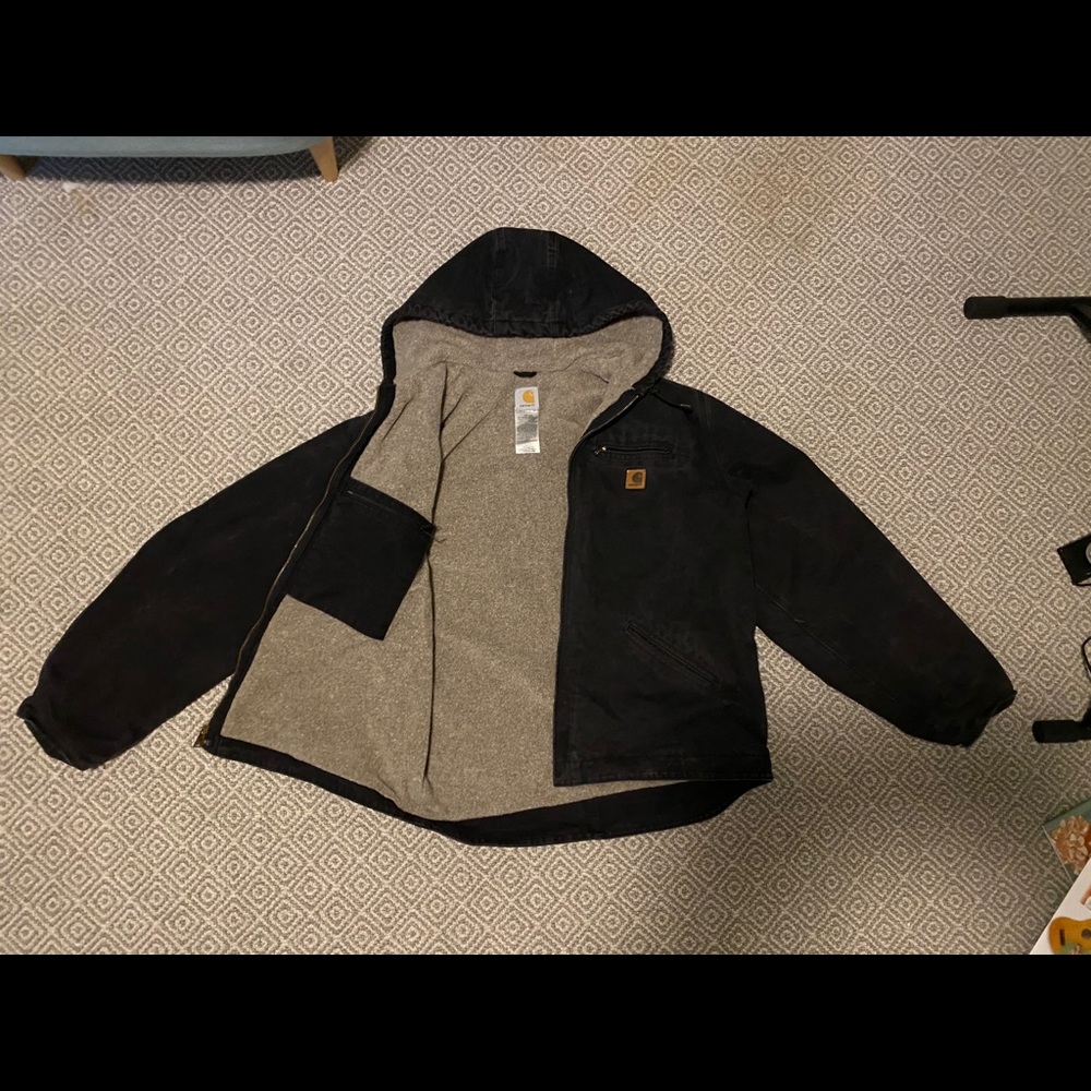Carhartt Sherpa Lined Jacket